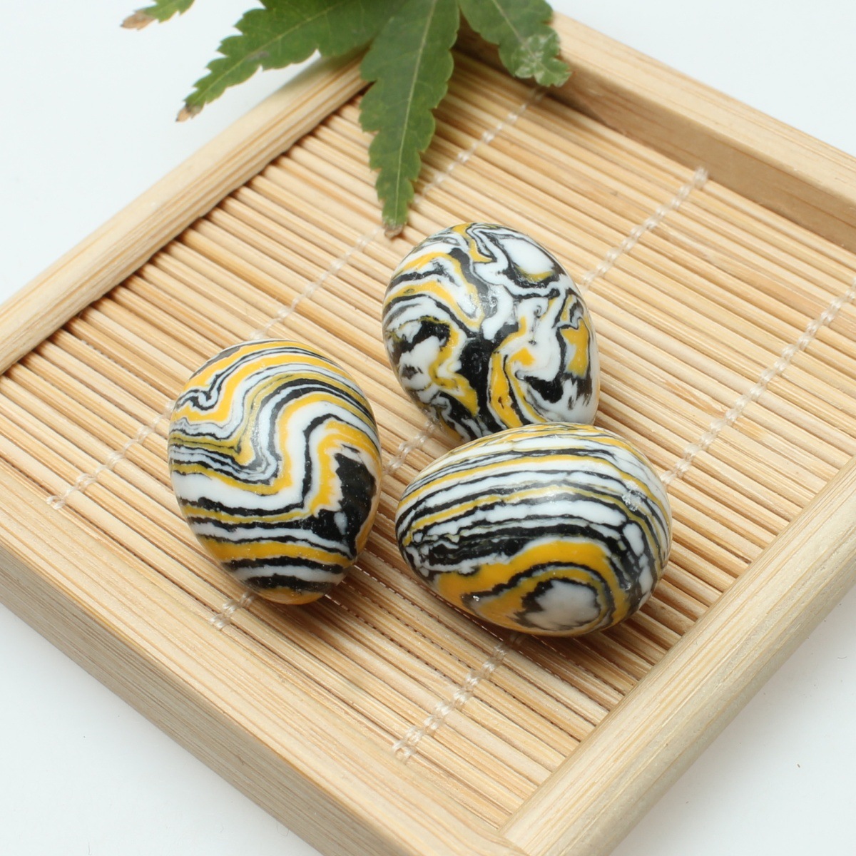 Black gold turquoise