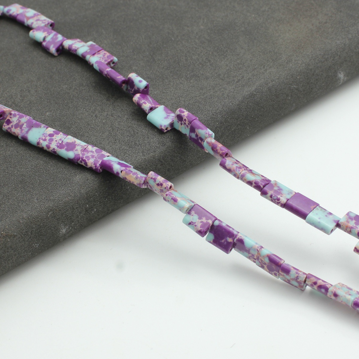 Emperor stone purple