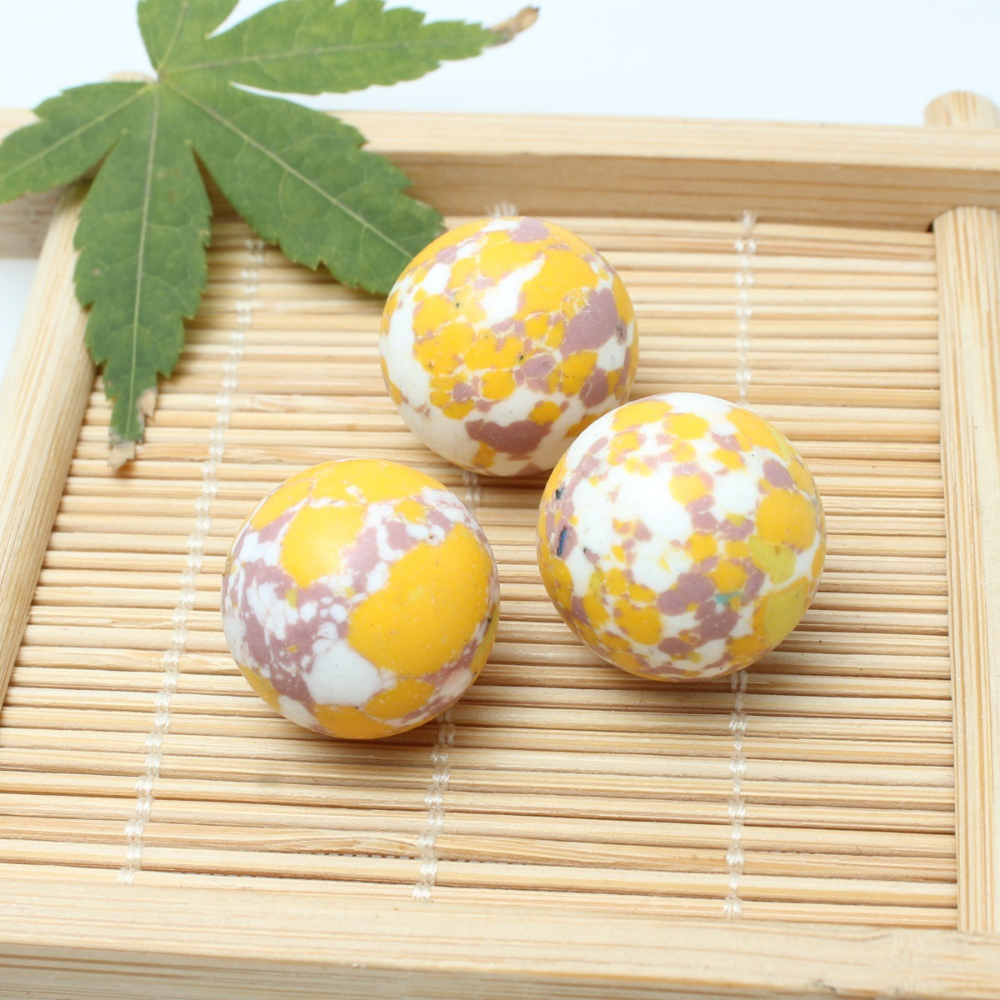 Pink yellow turquoise