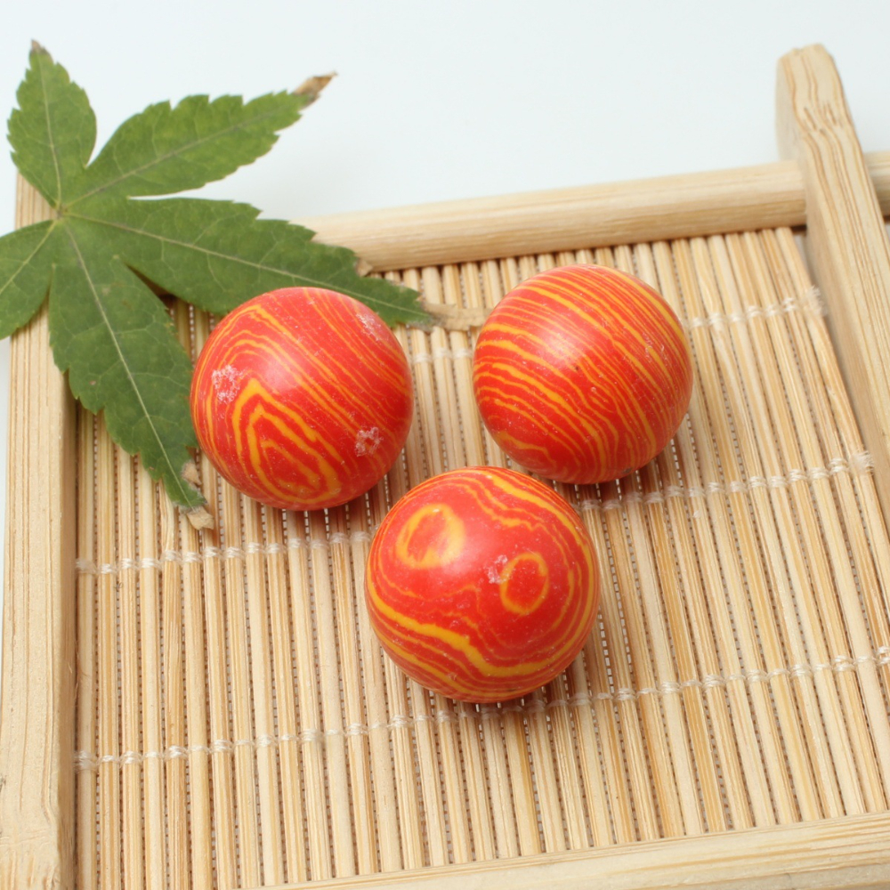 orange red turquoise