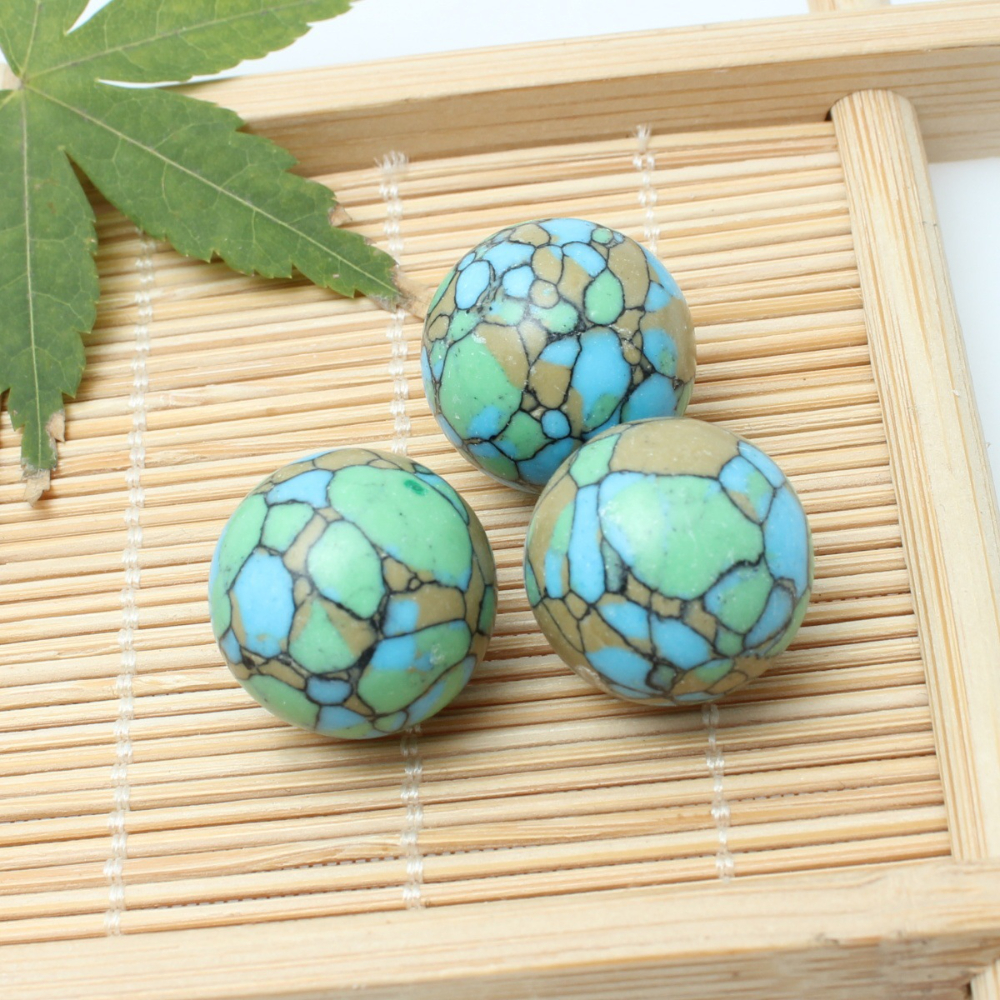 Green wild turquoise