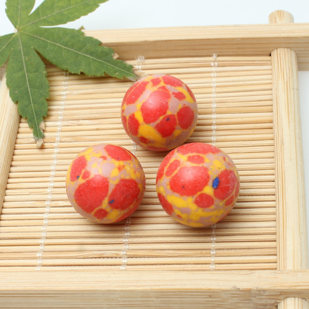 Red and yellow turquoise