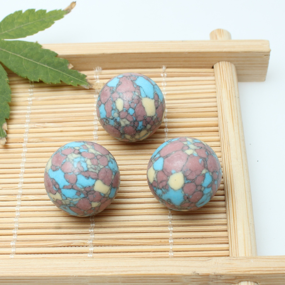 Green flower turquoise