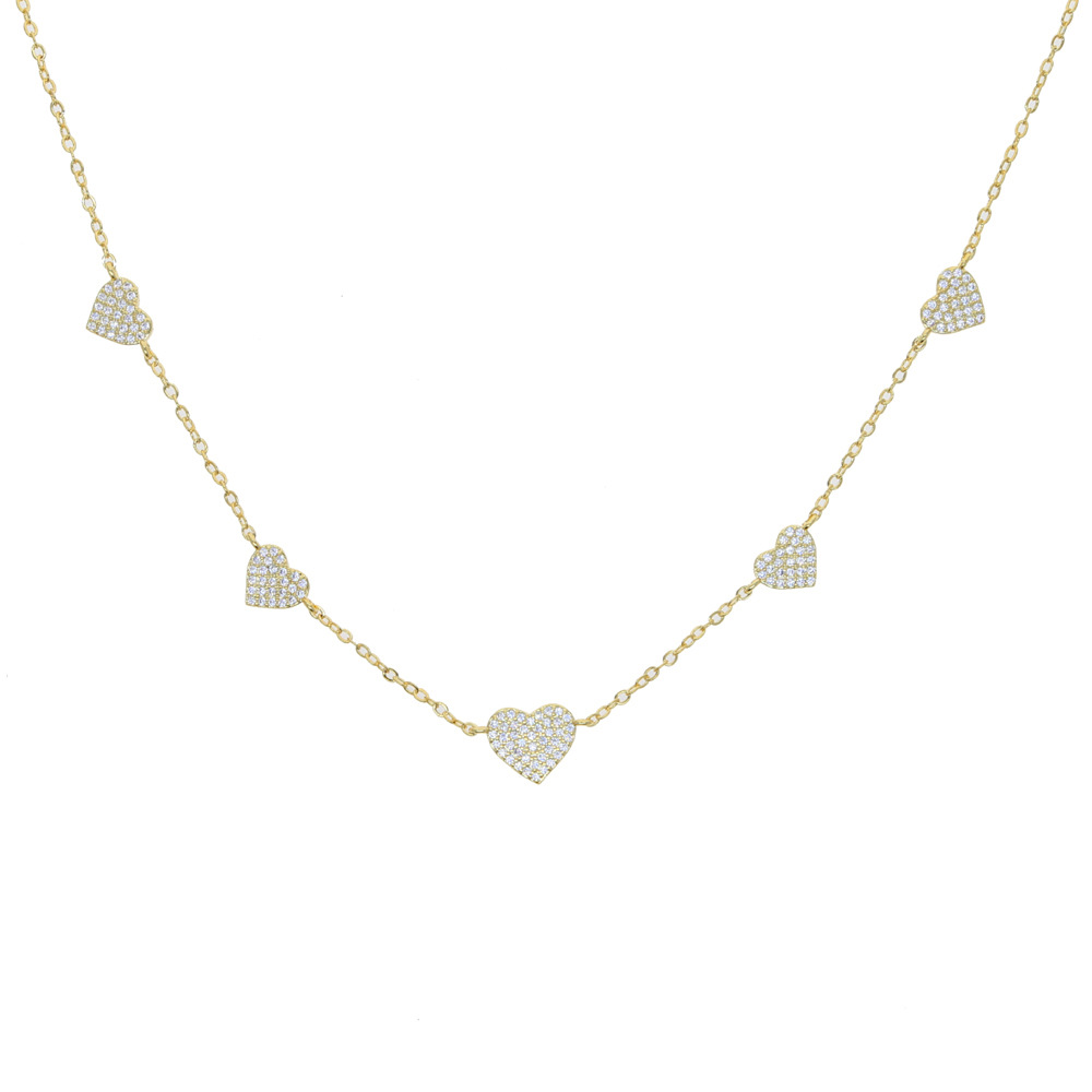 Heart-shaped gold