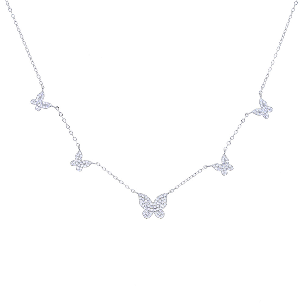 Butterfly silver