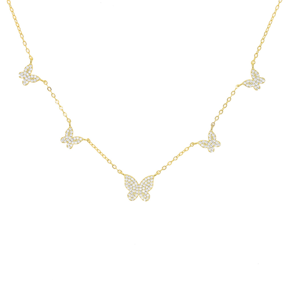 Butterfly gold