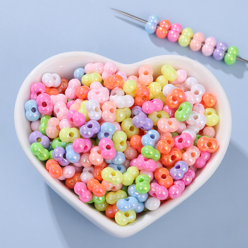 5*8mm solid color AB color