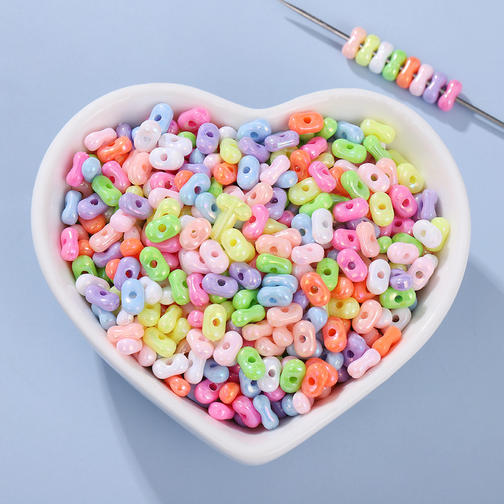 4*7mm solid color AB color