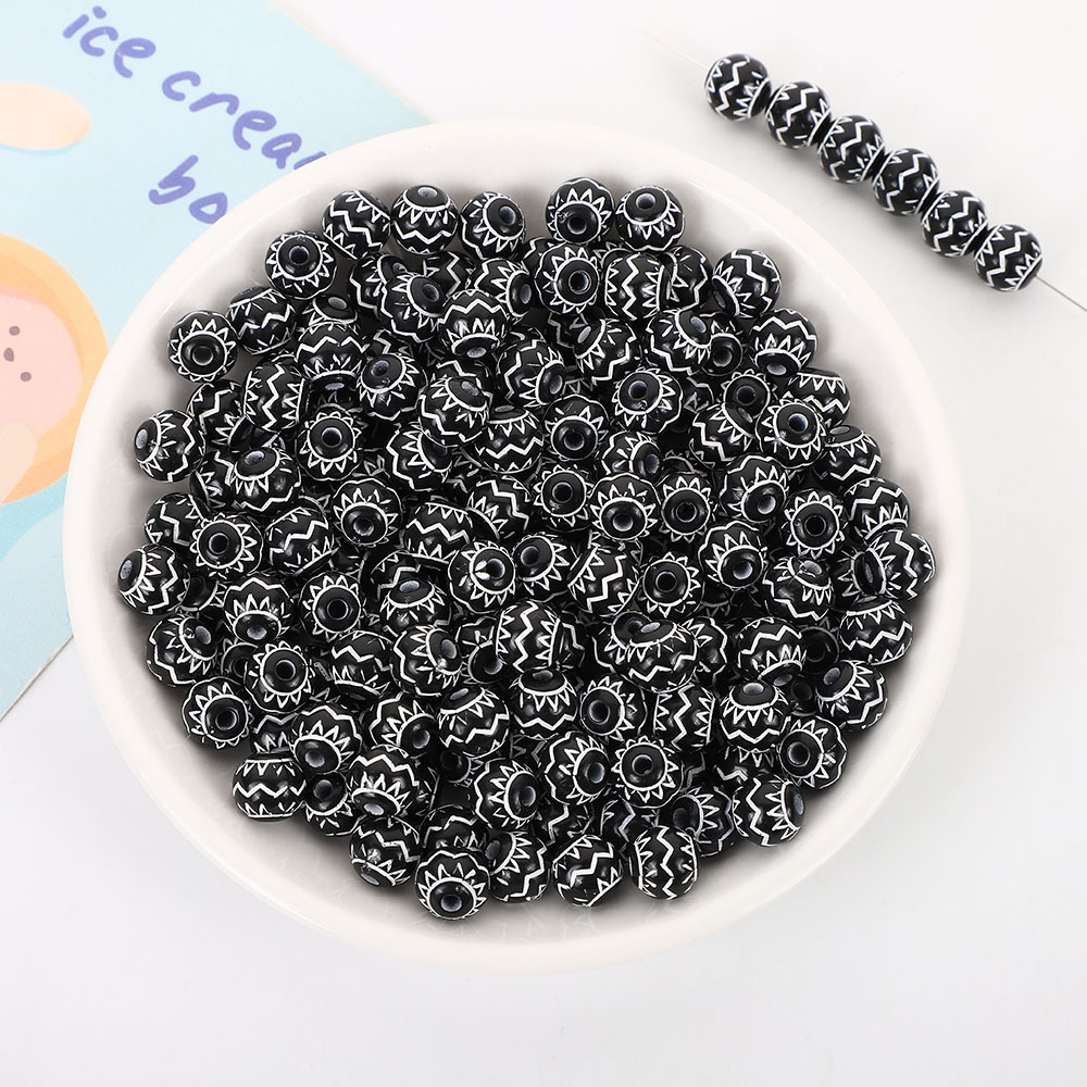 Black and white pattern