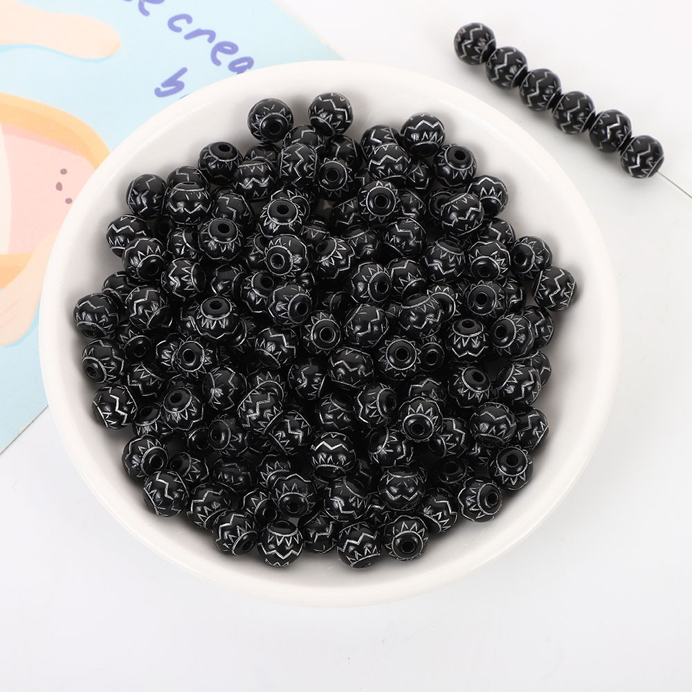 Black and silver pattern