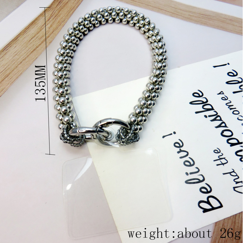 Silver triangle strip   transparent clip