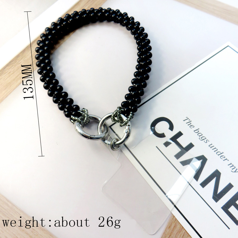 Black triangle strip   transparent clip