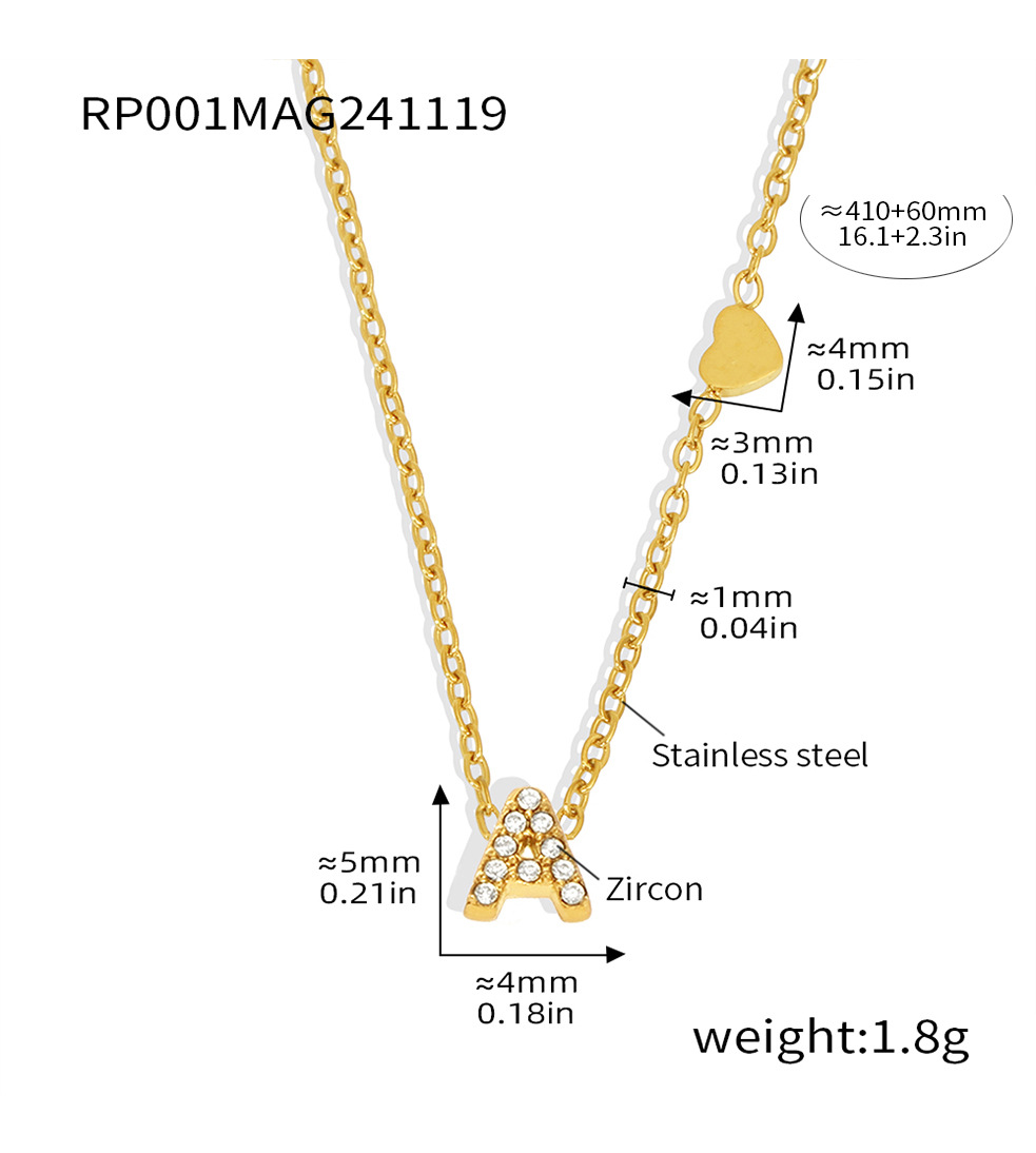RP001-Gold-A Necklace