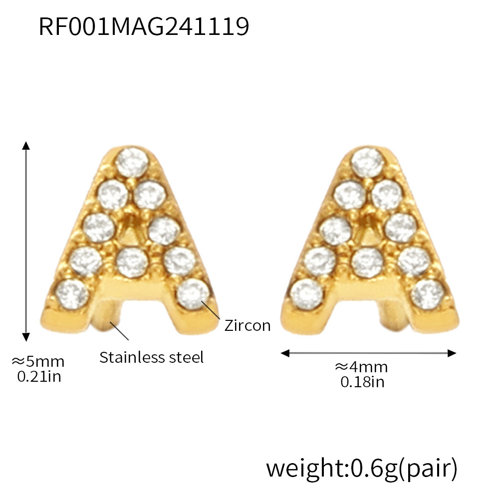 RF001-Gold-A earrings