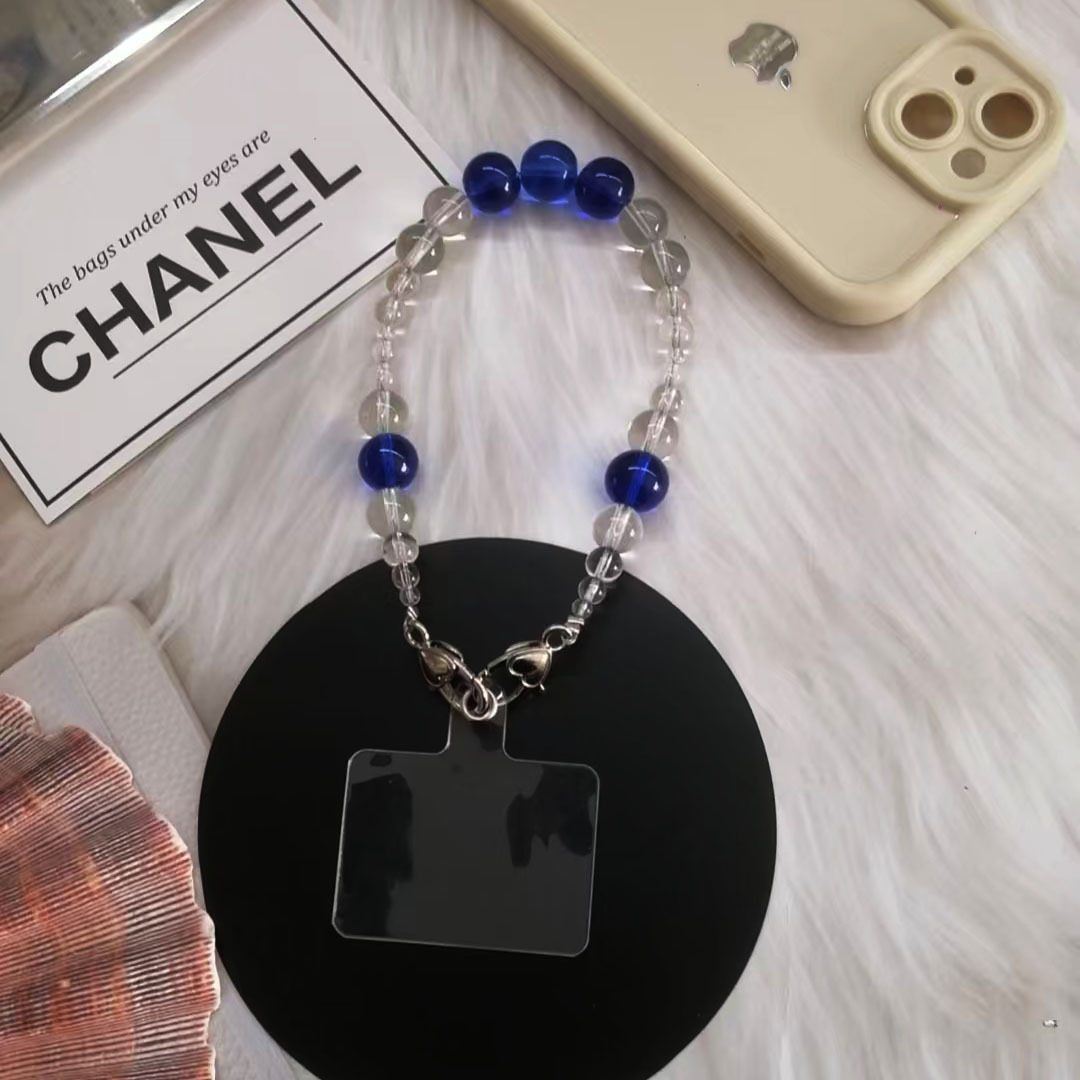 Yz1038 crystal sapphire blue love gradient