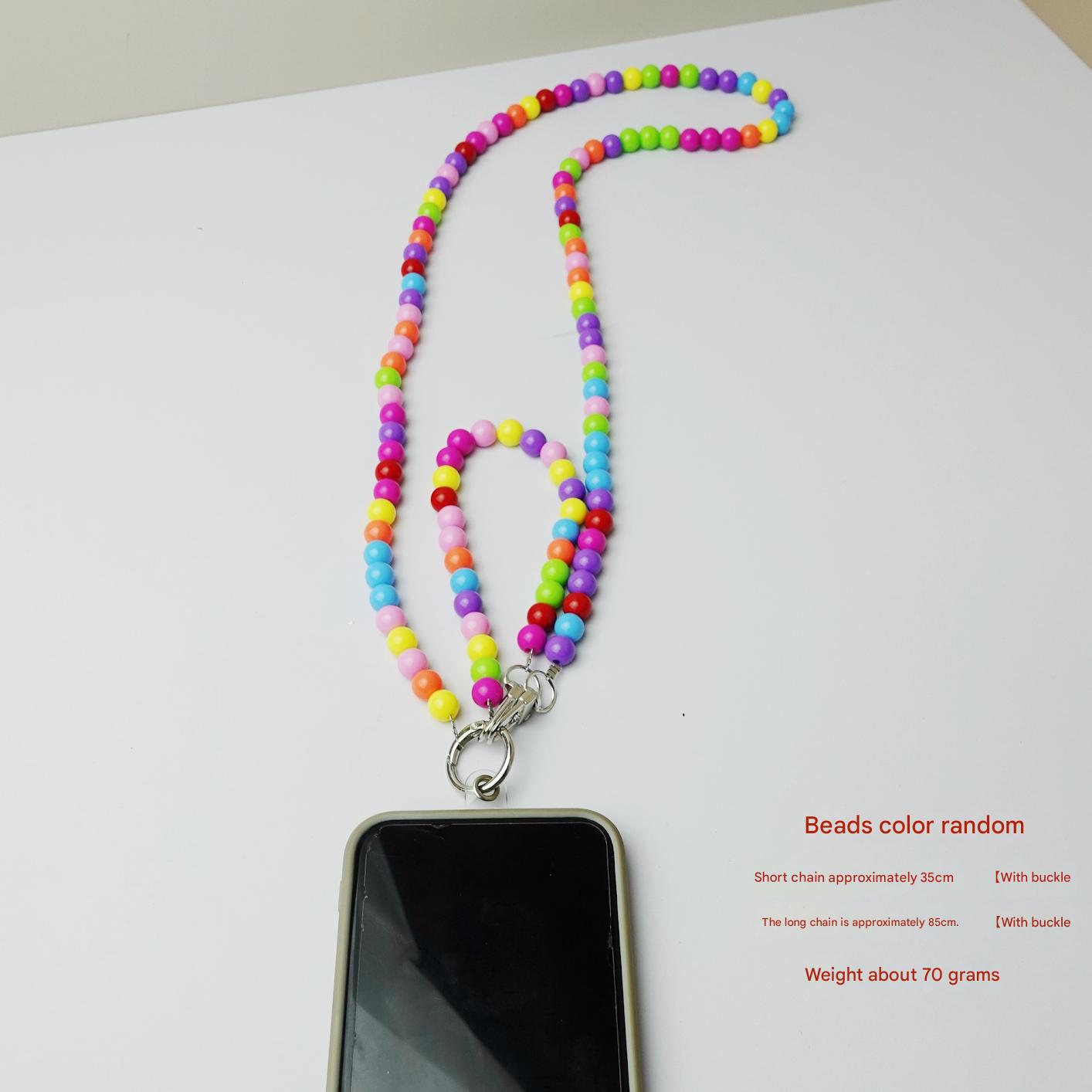 Bright surface 10mm [mobile phone chain halter chain = crossbody chain]