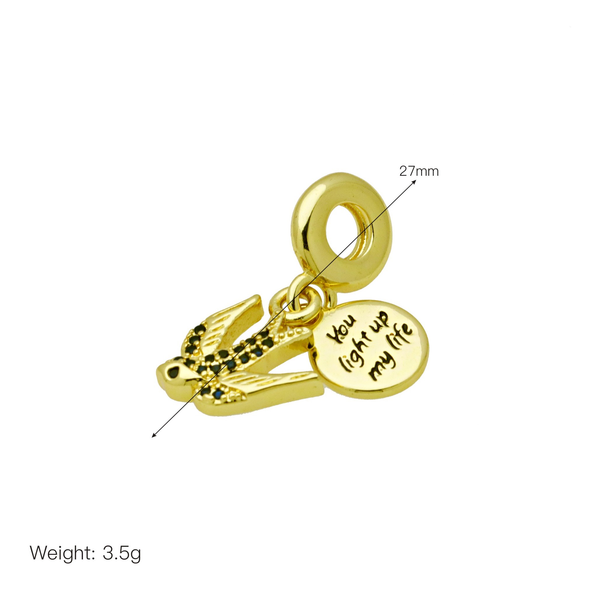 DB2408010-G (pendant only)