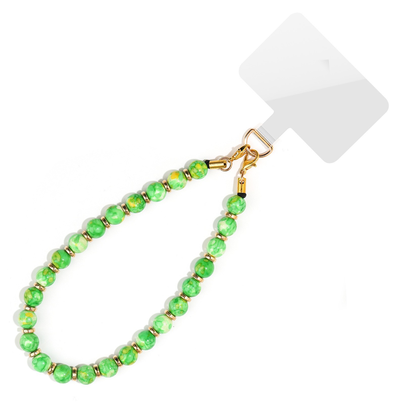 green Rain Flower Stone