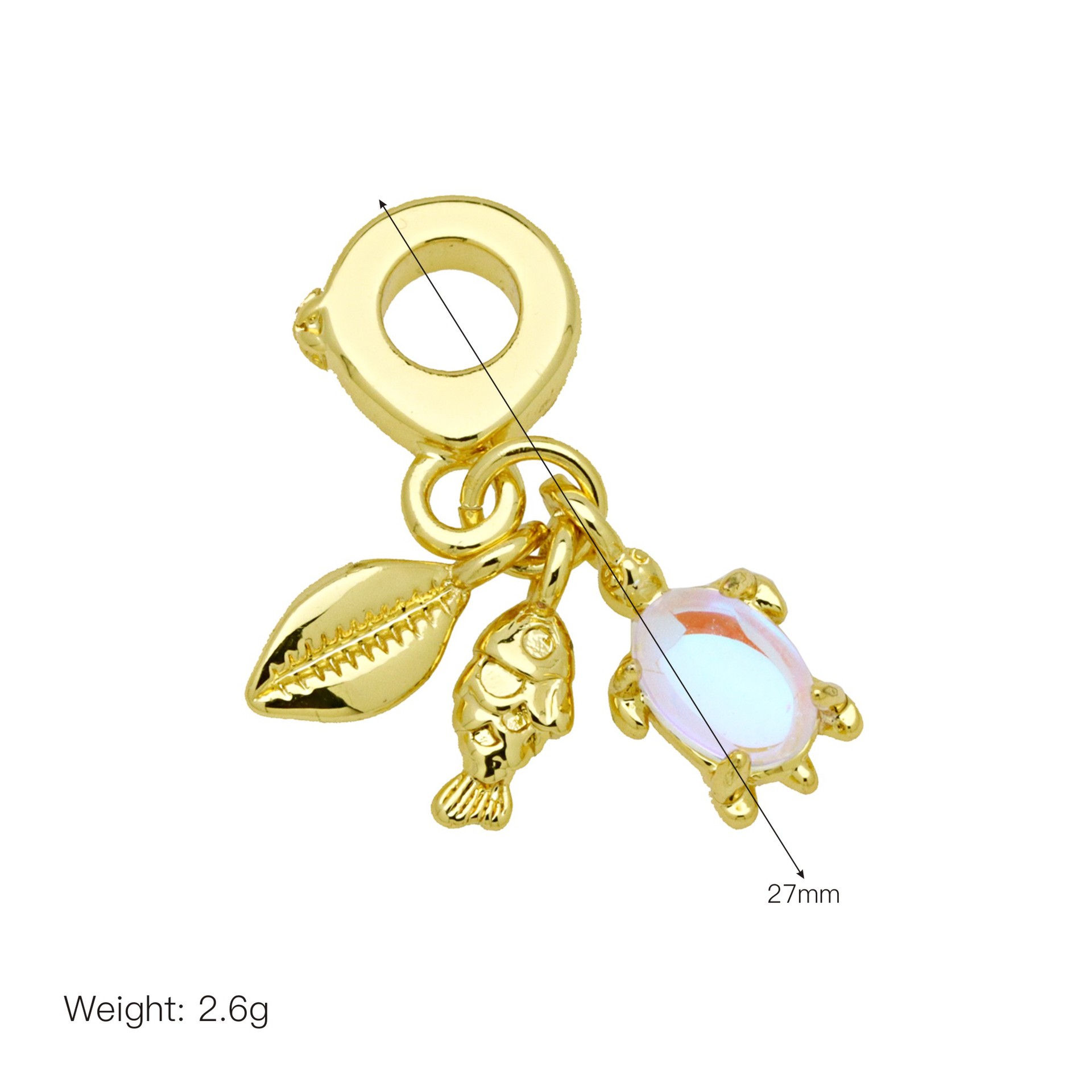 Db250601-g (pendant only)