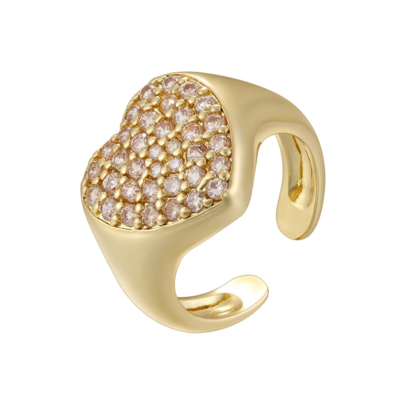 Golden champagne diamond