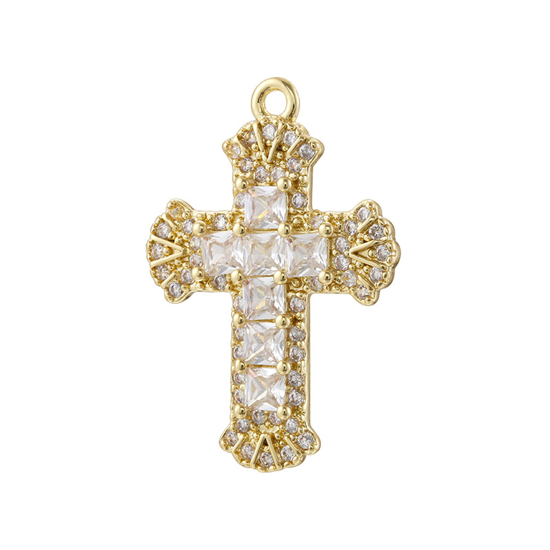 Golden white diamond