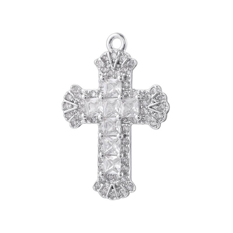 White gold white diamond