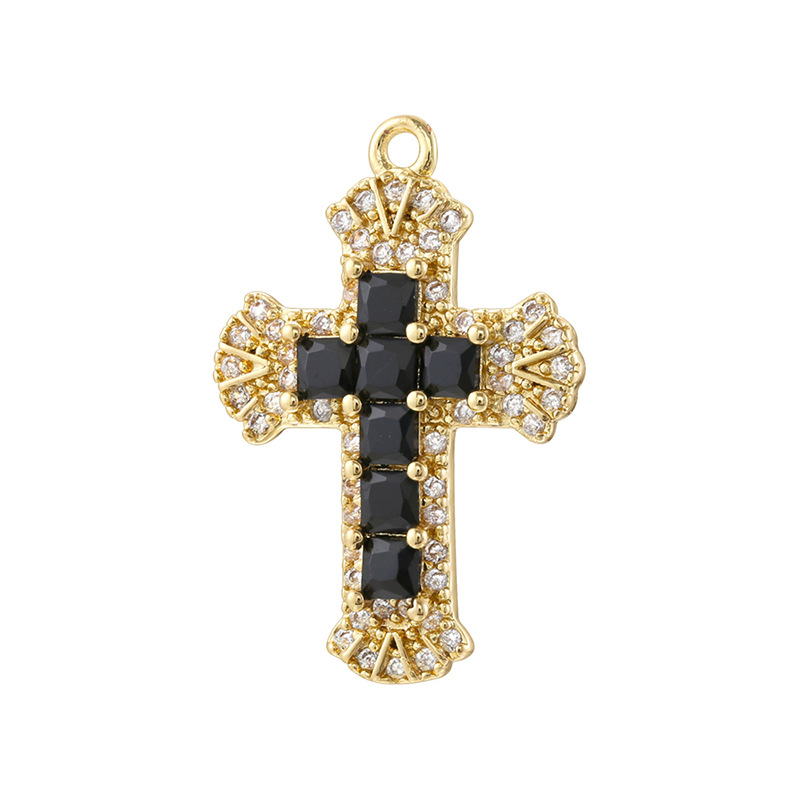 Golden black diamond