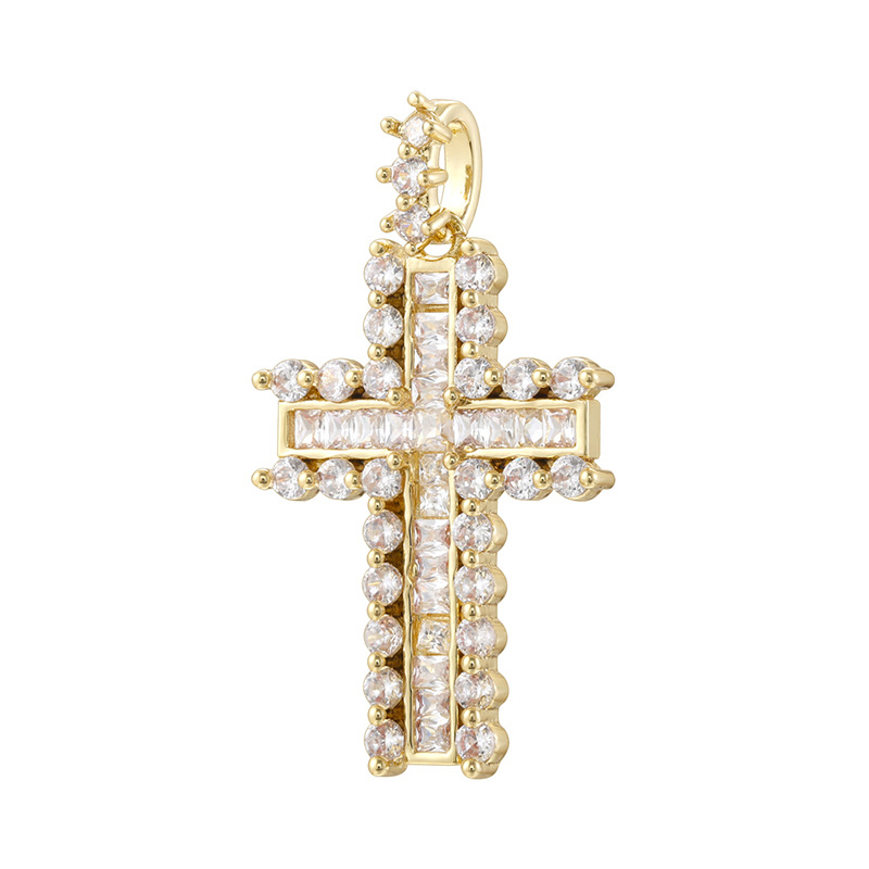 Golden white diamond