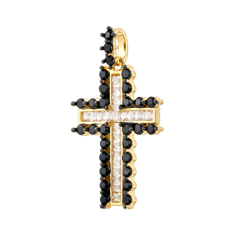 Golden black diamond