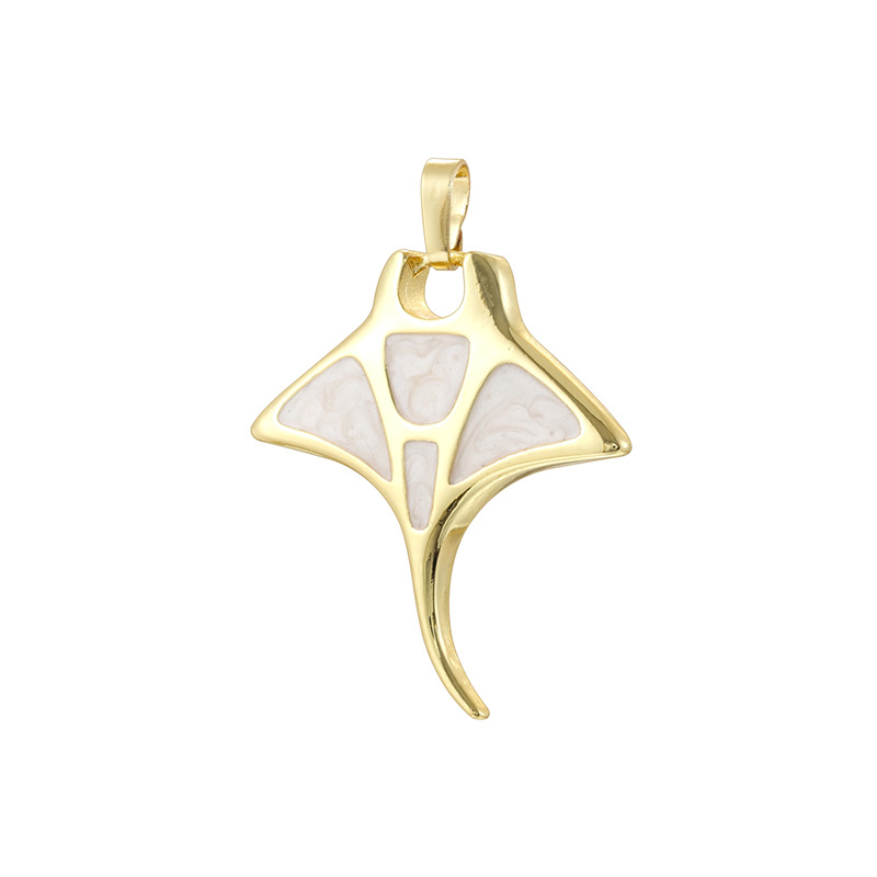 Golden white devilfish