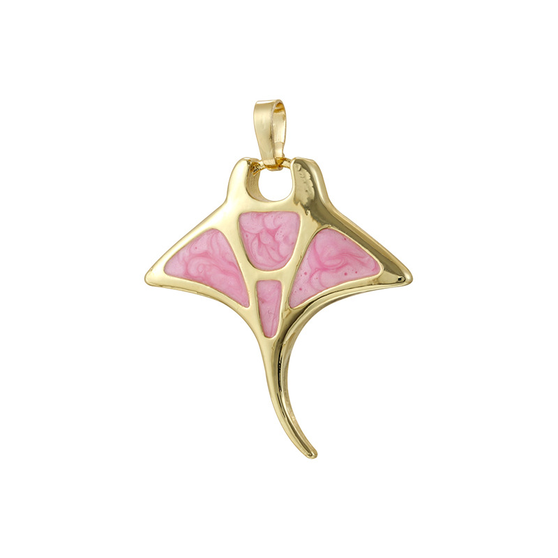 Golden pink devilfish