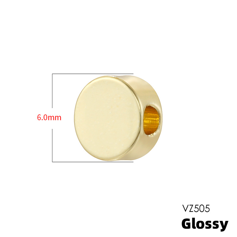 Vz506 gold 6mm round