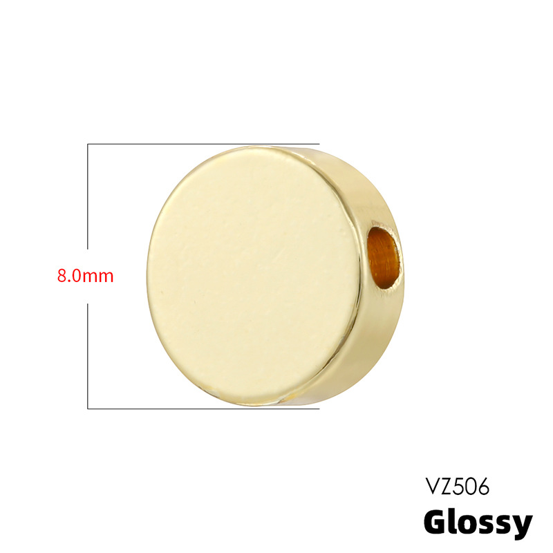 Vz507 gold 8mm round