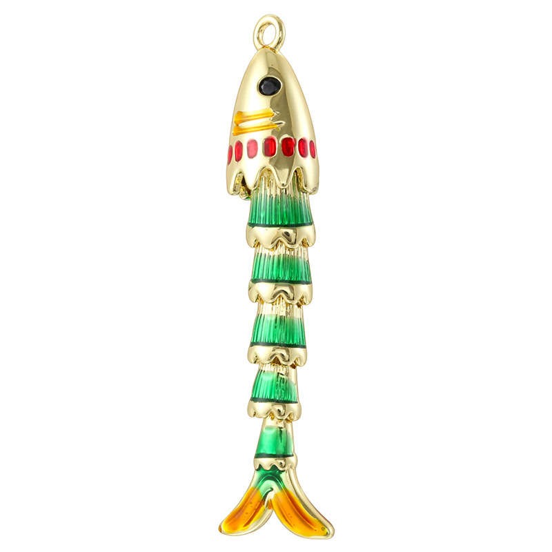 Vd2037 golden green carp