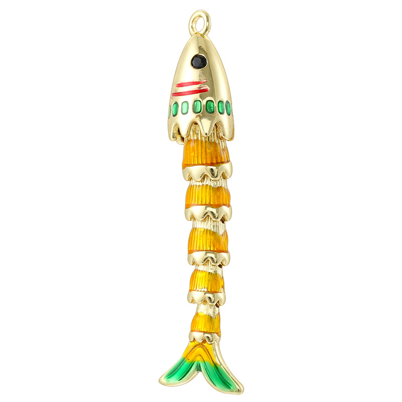 Vd2037 golden orange carp