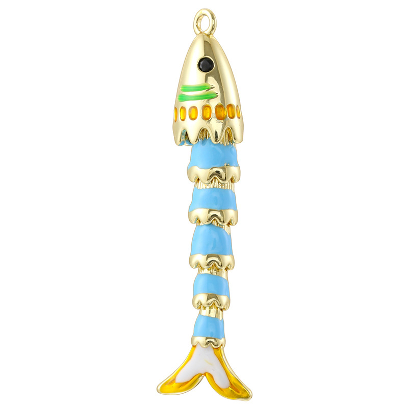 Vd2037 golden blue carp