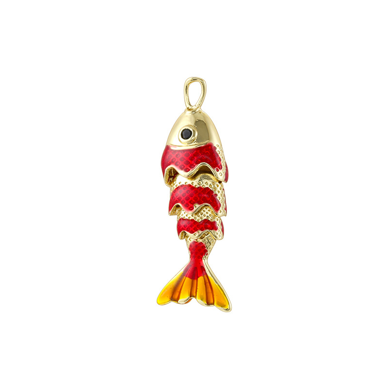 Vd2038 golden red carp