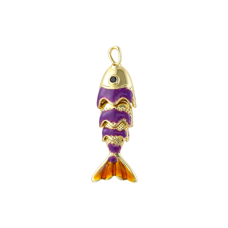 Vd2038 golden purple carp
