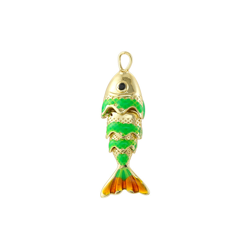 Vd2038 golden green carp