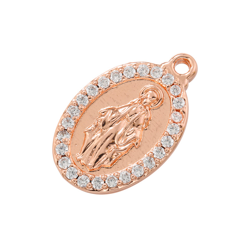 Rose gold White Diamond