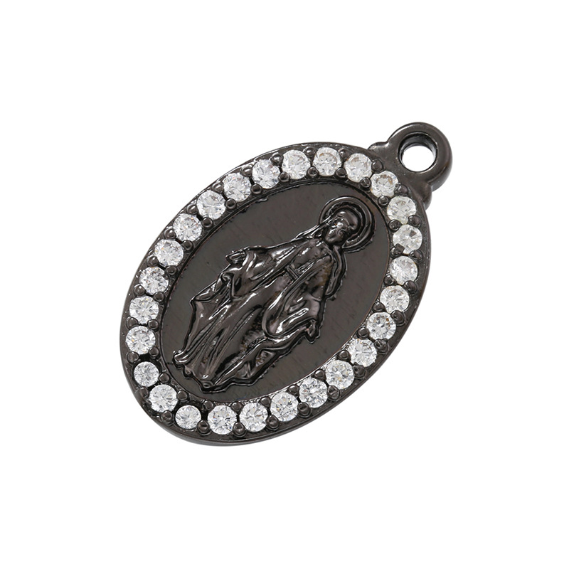 Gun Black White Diamond