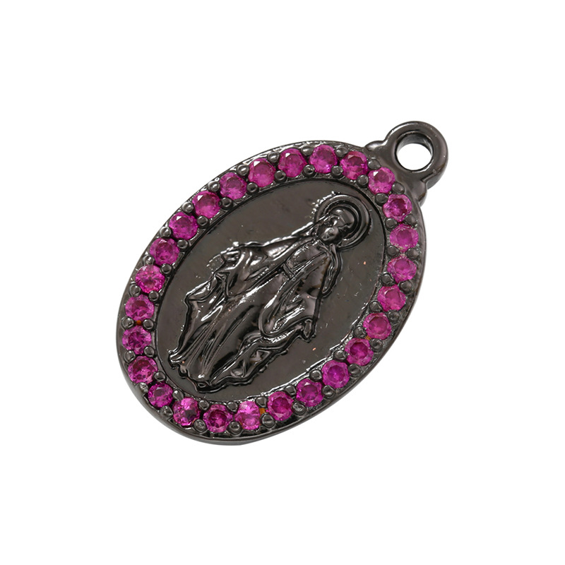 Gun Black Rose Red Diamond