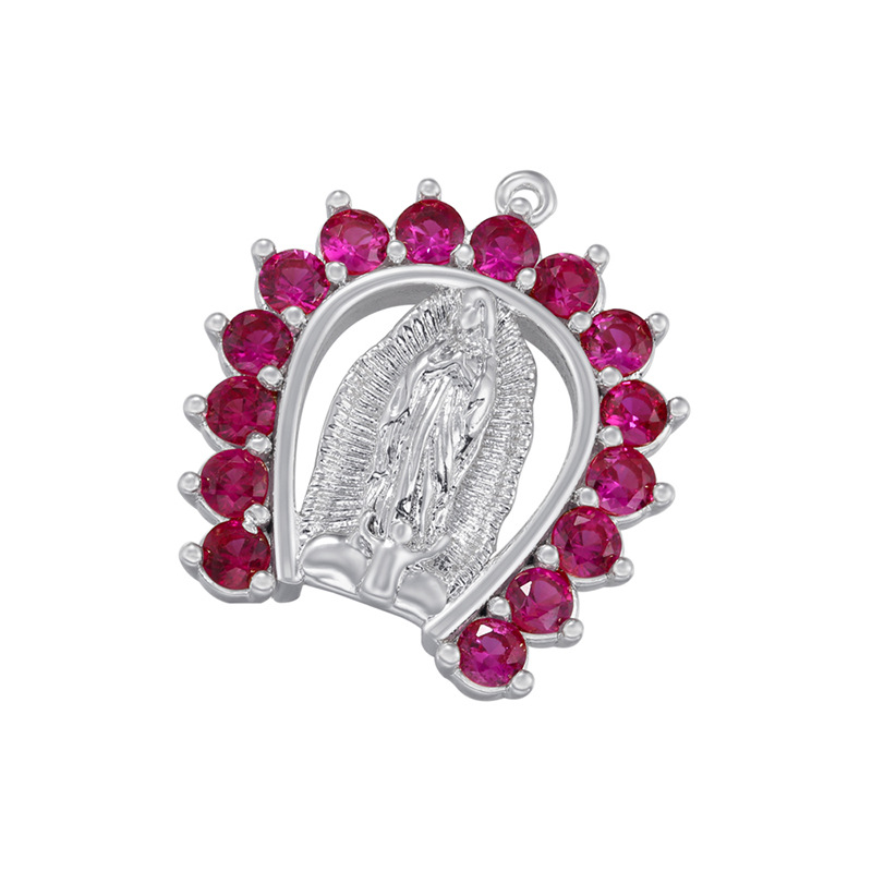 White gold rose Diamond