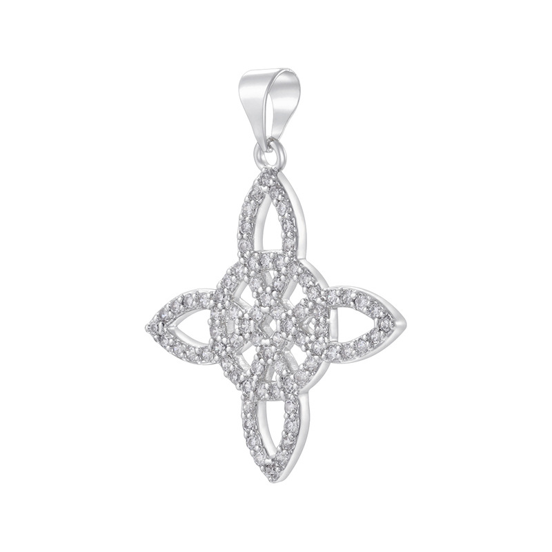 Vd2173 white gold white diamond