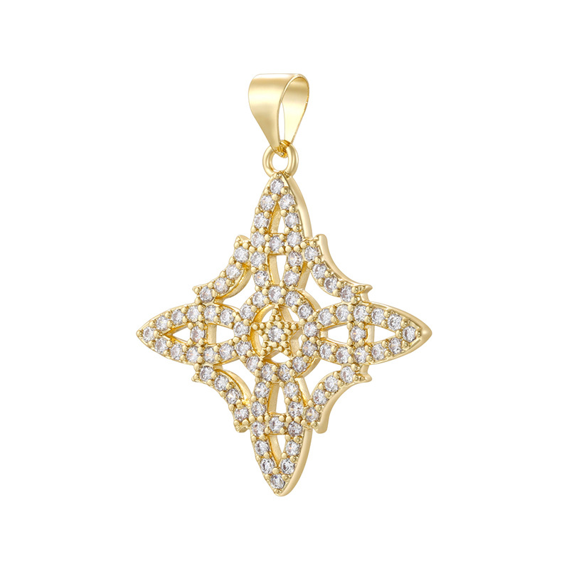 Vd2174 golden white diamond