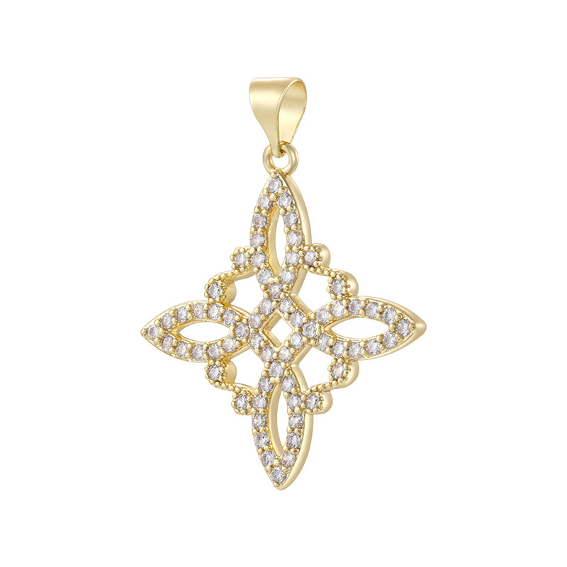 Vd2175 golden white diamond