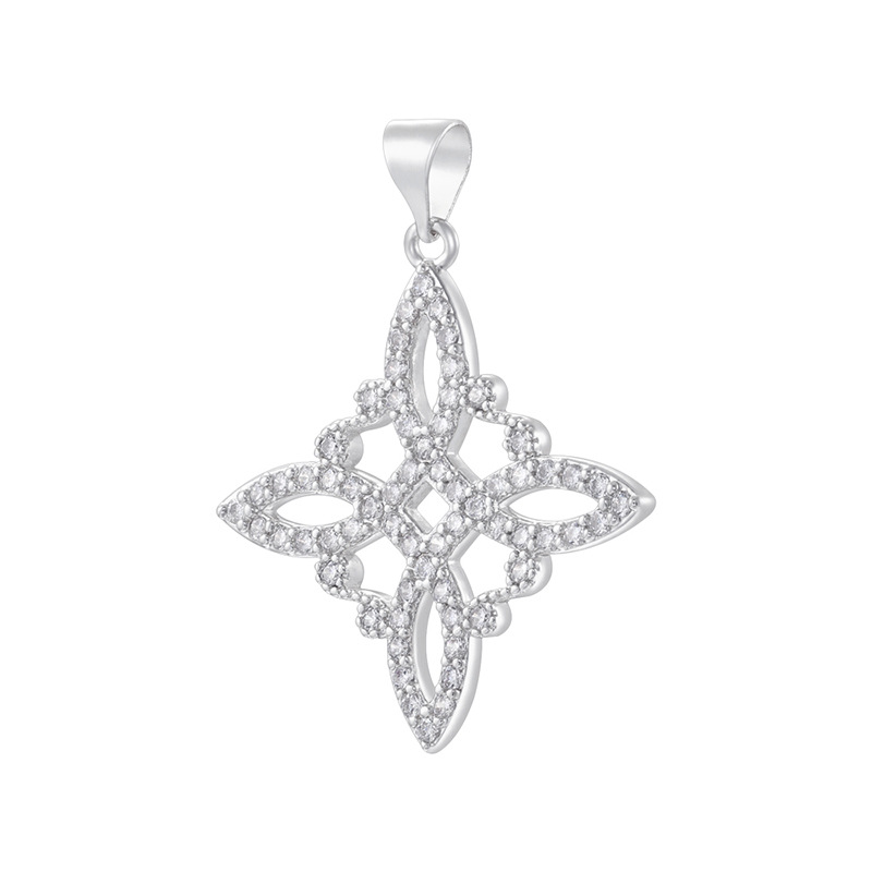 Vd2175 white gold white diamond