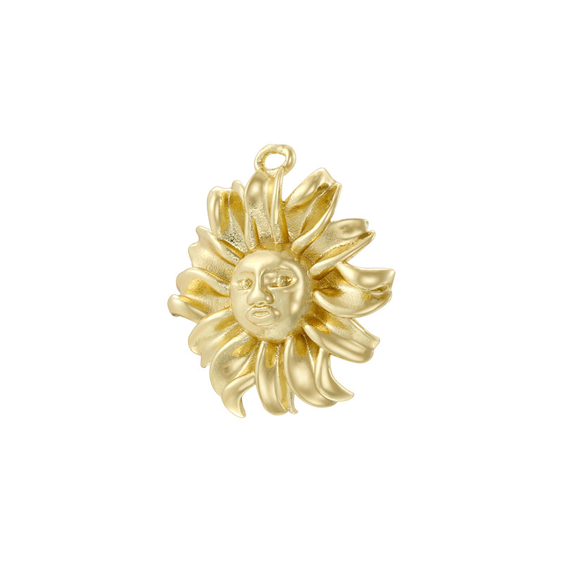 Vd2167 golden smiling sunflower