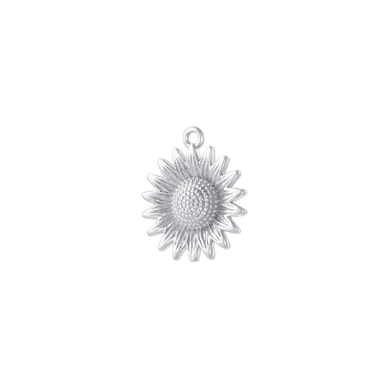 Vd2179 white gold sunflower