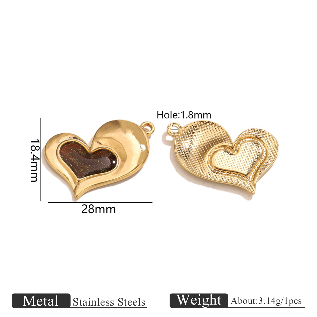 Heart pendant